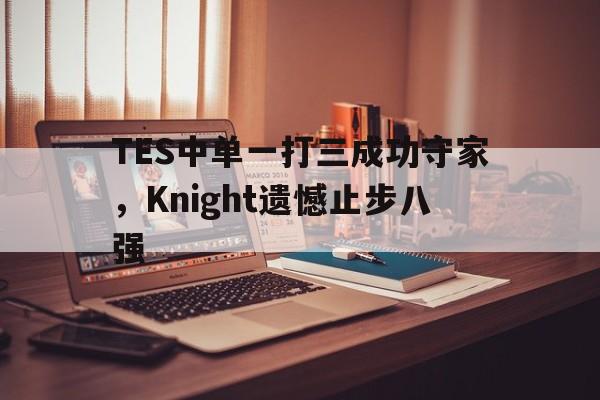 TES中单一打三成功守家，Knight遗憾止步八强