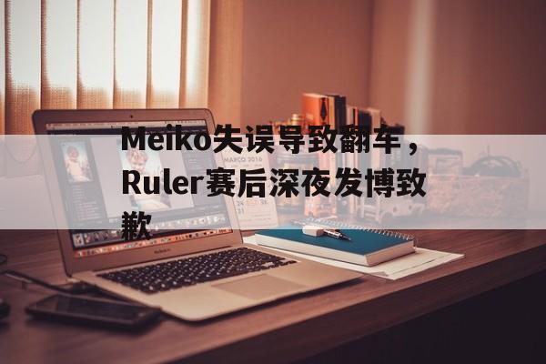 Meiko失误导致翻车，Ruler赛后深夜发博致歉